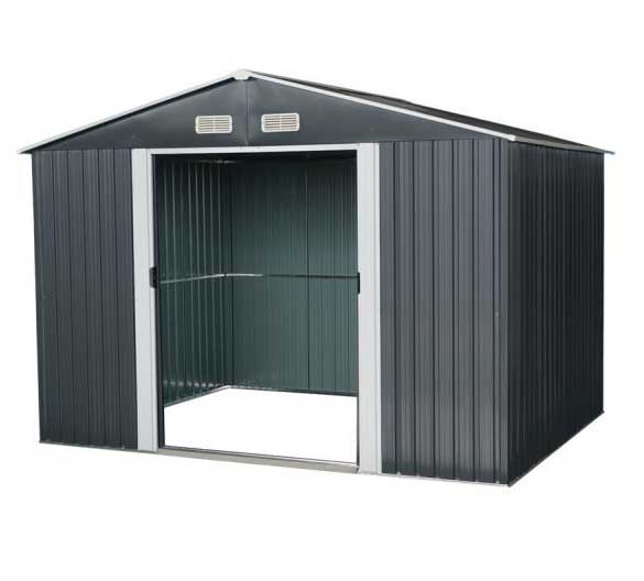 Montažna metalna kućica 7m2 Green Bay - dodatni pogled