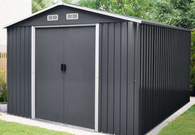 Montažna metalna kućica 9m2 Green Bay - dodatni pogled