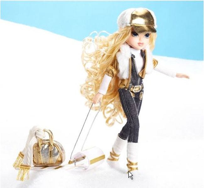 Moxie Girlz Magic snow Avery 398547 - dodatni pogled