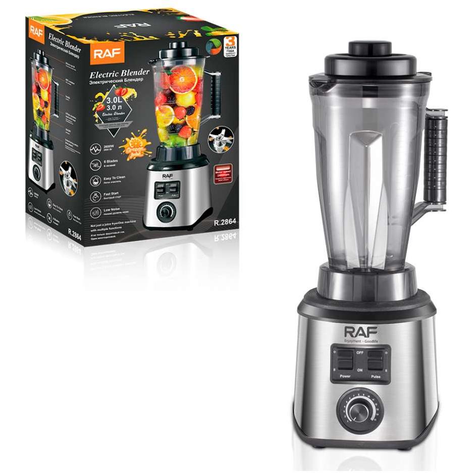 Blender RAF R.2864 – Snaga koja ne poznaje prepreke 2600W 3L - dodatni pogled