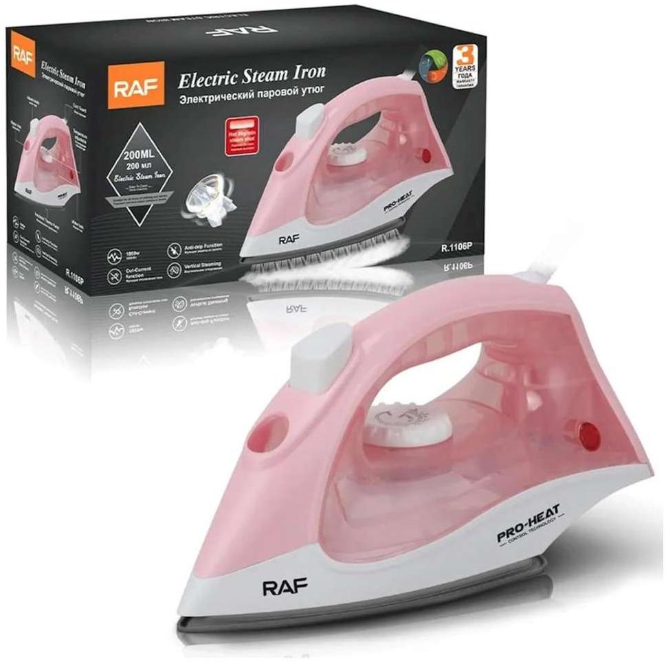 Pegla na paru RAF R.1106P 1800W - dodatni pogled