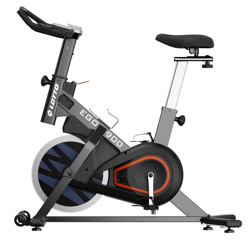 Sobni bicikl Lotto EGO 900 Spin bike 10kg - dodatni pogled