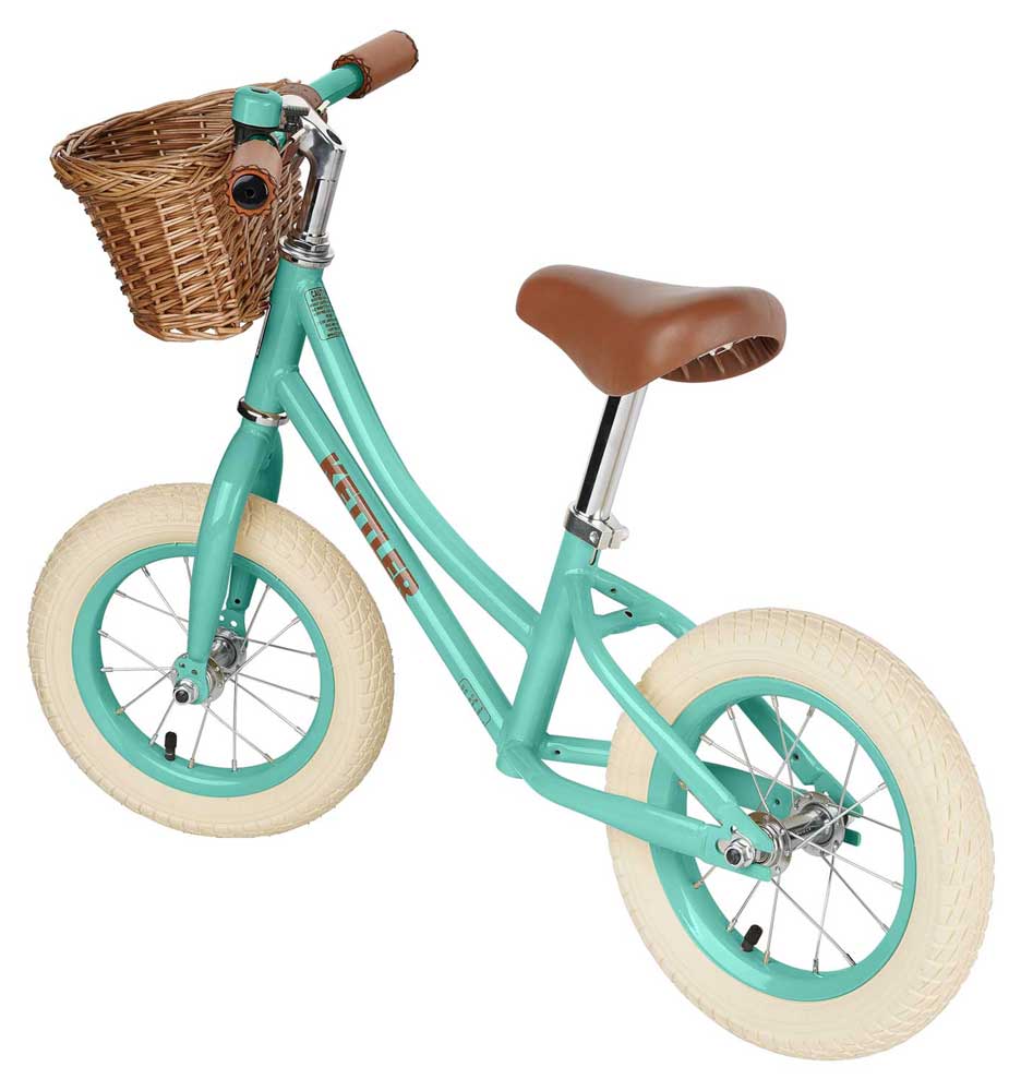 Dečiji balans bicikl Kettler Retro Go – Bezvremenski stil za prve kilometre - dodatni pogled