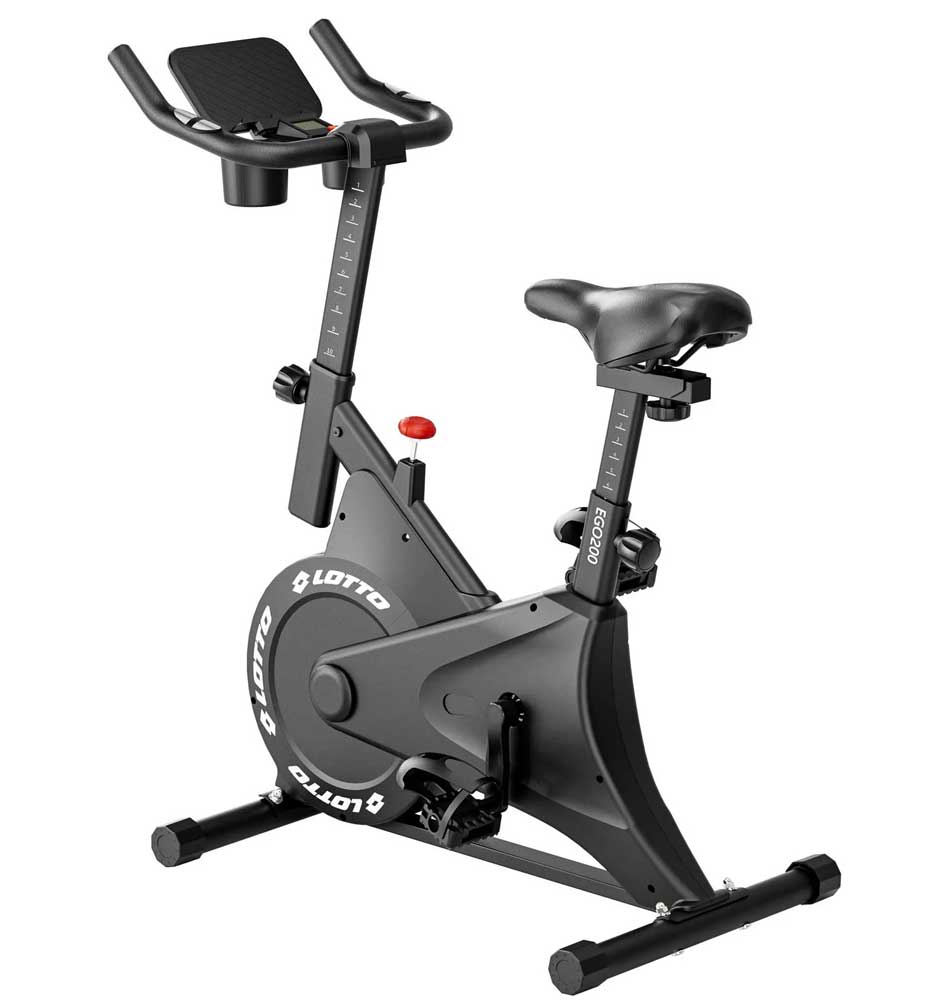 Lotto Fitness Sobni bicikl EGO 200 - dodatni pogled
