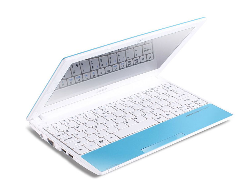 Netbook ACER Aspire AOHAPPY-2DQb3b Hawai blue - dodatni pogled