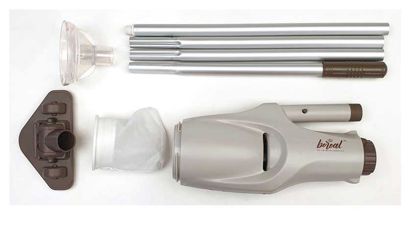 Kokido Boreal Usisivač sa punjivom baterijom za bazene i đakuzi - dodatni pogled