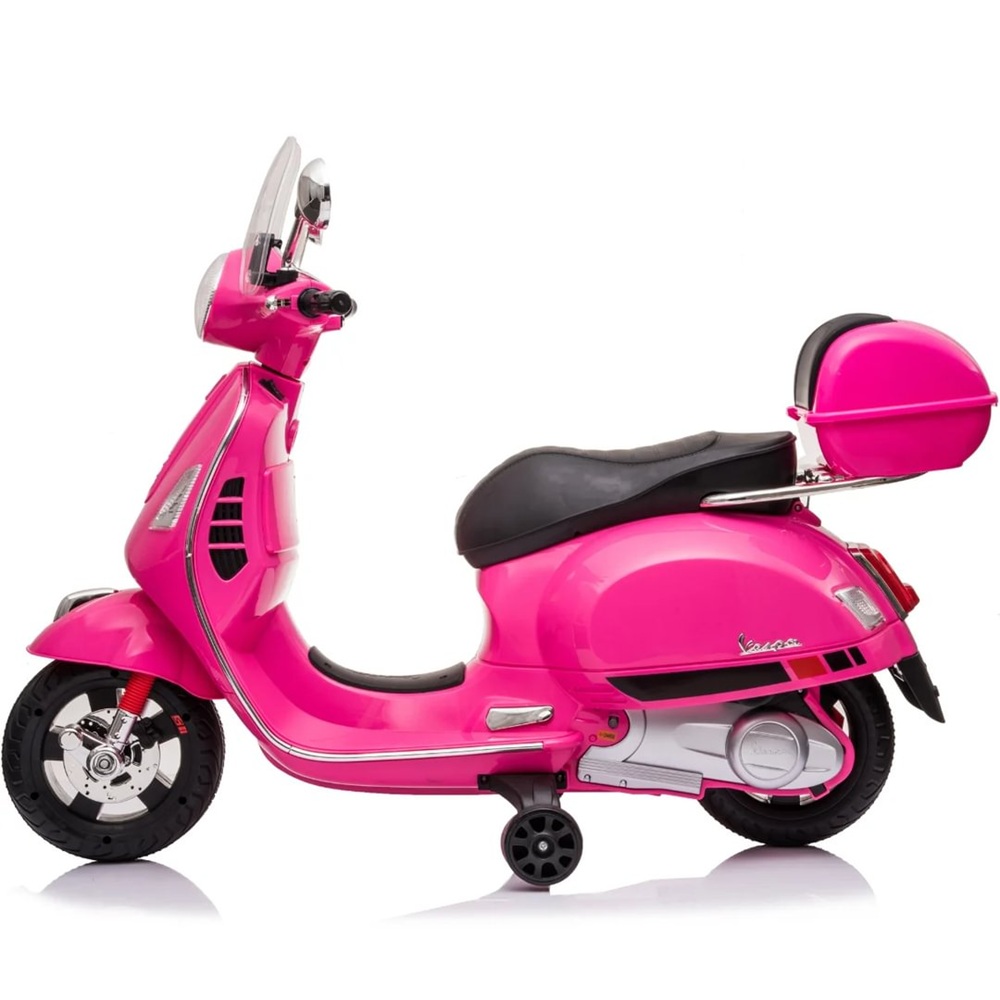 Licencirana AKU Vespa  - Roze Sa Pomoćnim Točkovima - dodatni pogled