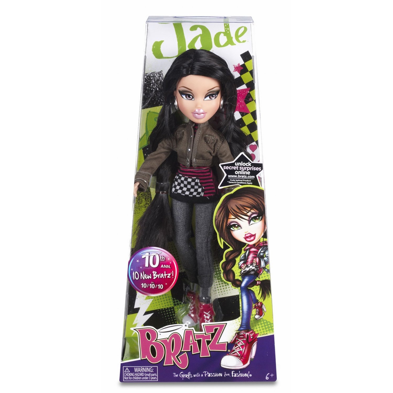 Bratz lutka Jade 501640 - dodatni pogled