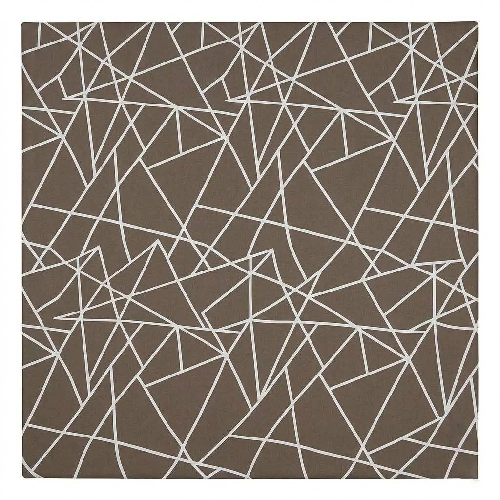 Jastuk Za Stolicu - Sedalica 1 kom. 50x50 cm GEOMETRIC