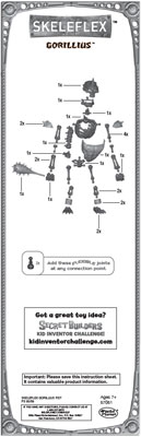 Skeleflex Ratnici Koska WL57047 Gorilius - dodatni pogled