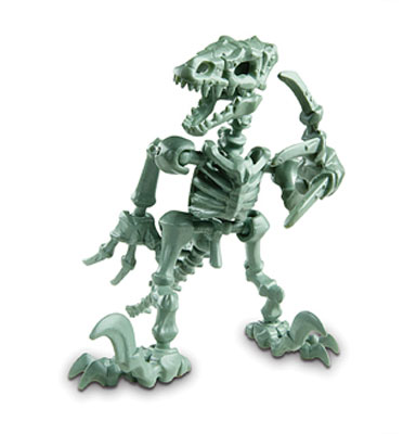 Skeleflex Mikro Dino WL57030 - Micro Velociraptor - dodatni pogled