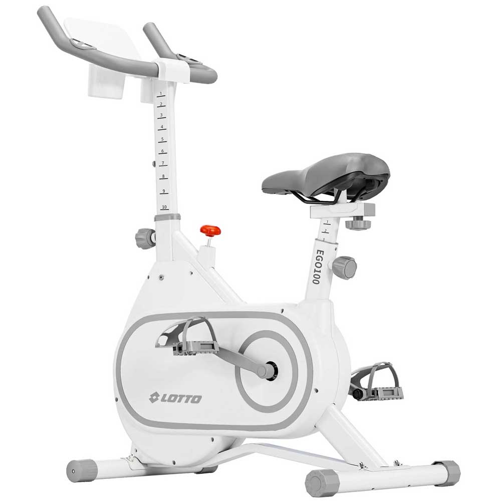 Lotto Fitness Ego 100 Spin Bicikl – Profesionalni trening u vašem dnevnom boravku - dodatni pogled