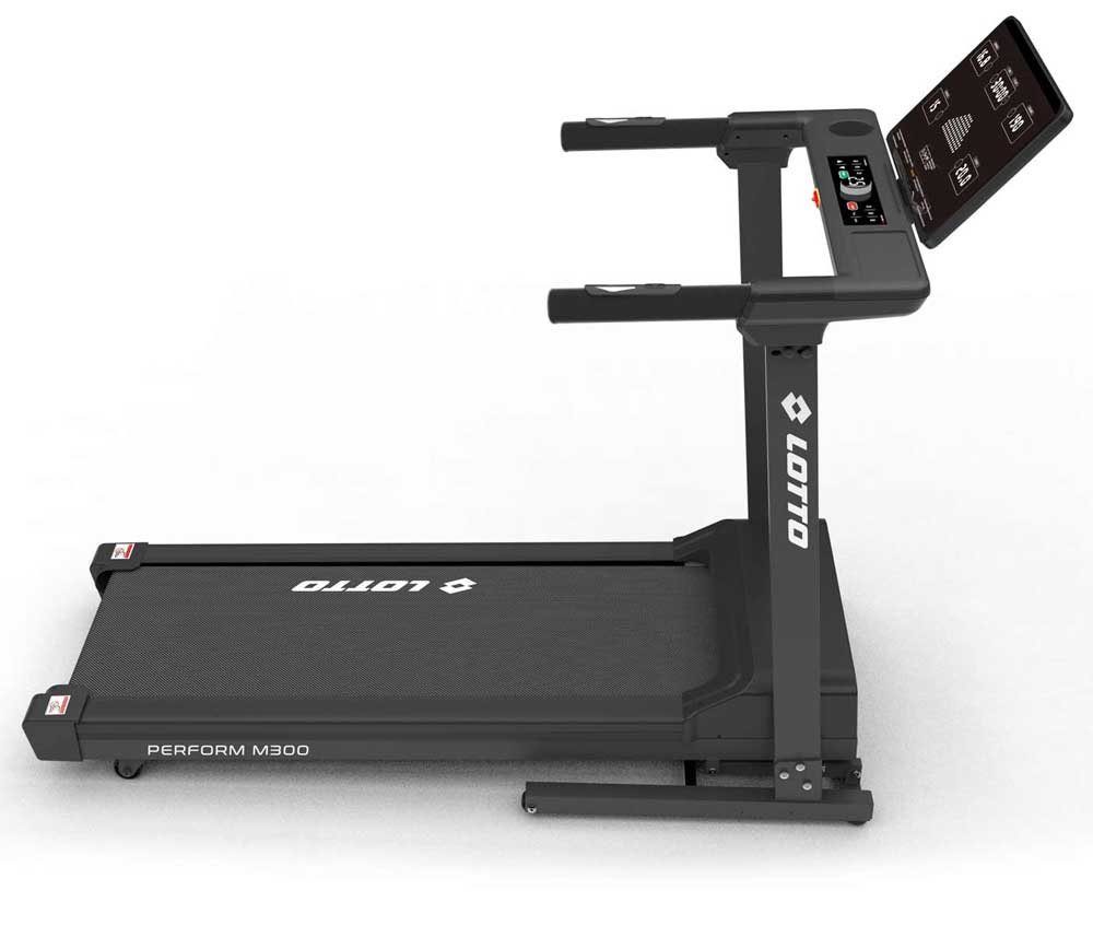 Traka za trčanje sa dva motora Lotto Perform M300 - dodatni pogled