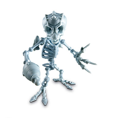 Skeleflex Dino Koska WL57001- Skulkor - dodatni pogled
