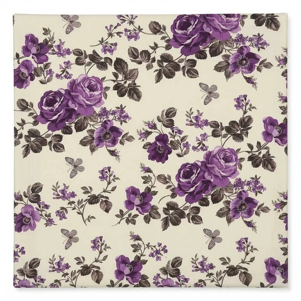 Jastuk 100cm Za Gnezdo Baštensku Ljuljašku VIOLET GARDEN