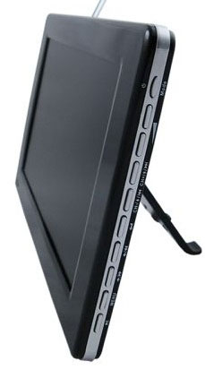 Mustek Portabl Televizor 8.4 inča Slot za Kartice + USB ulaz - dodatni pogled