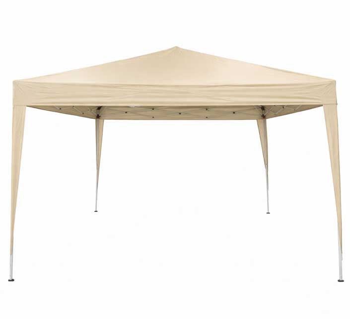 Progarden Pop-Up paviljon 3x3m Bež– Instant Hladovina - dodatni pogled