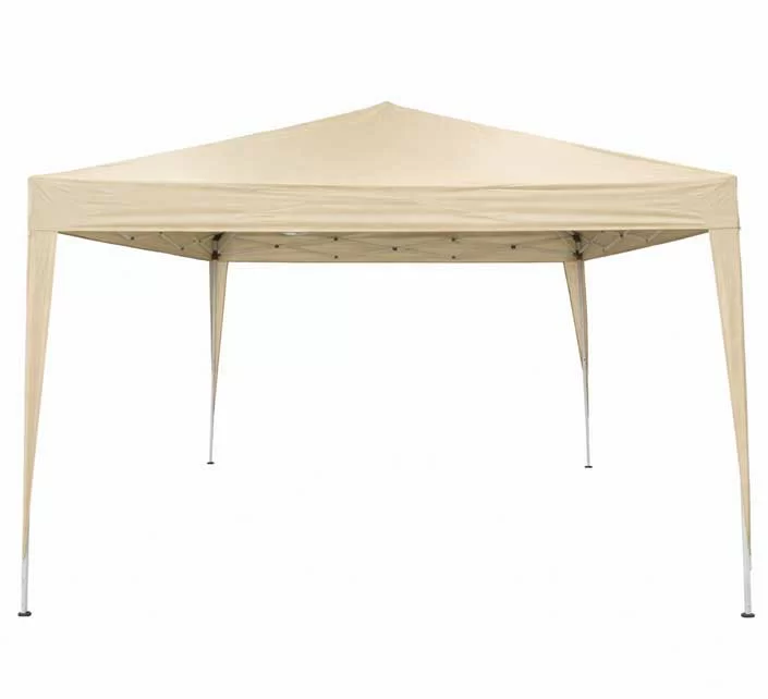 Progarden Pop-Up paviljon 3x3m Bež– Instant Hladovina
