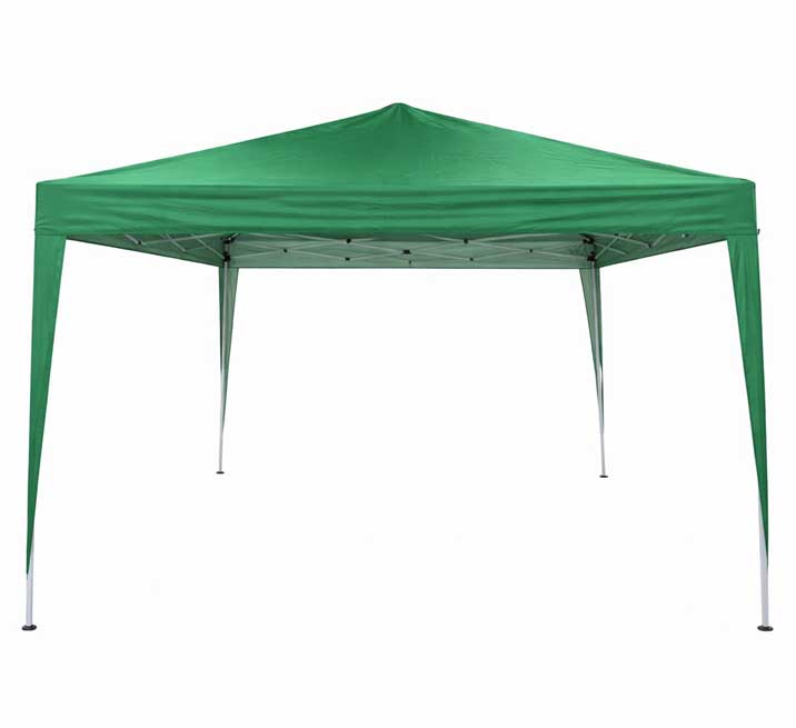 Progarden Pop-Up paviljon 3x3m Zeleni – Instant Hladovina - dodatni pogled