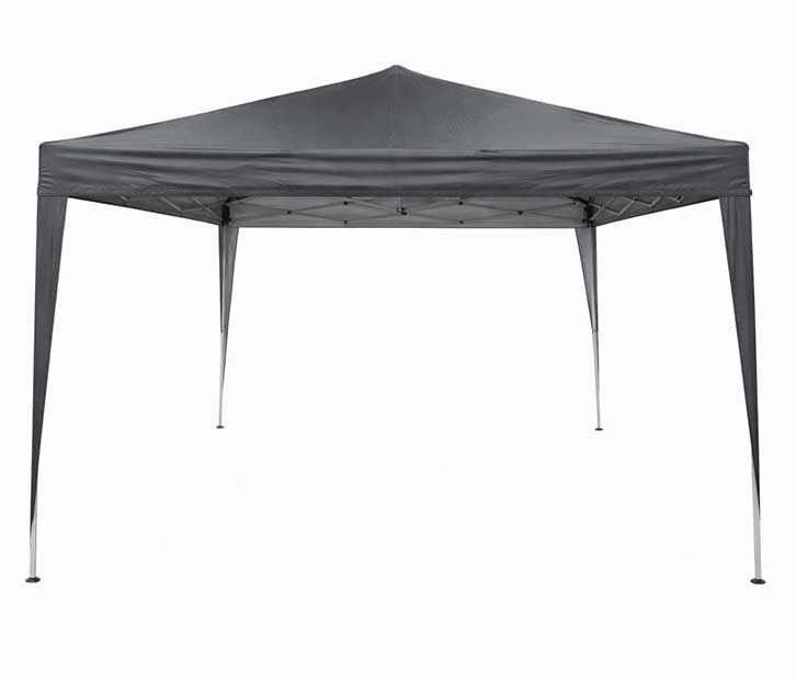 Progarden Pop-Up paviljon 3x3m Sivi – Instant Hladovina - dodatni pogled