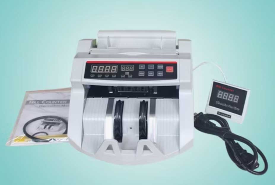 Mašina za brojanje novca 2108 UV/MG - dodatni pogled