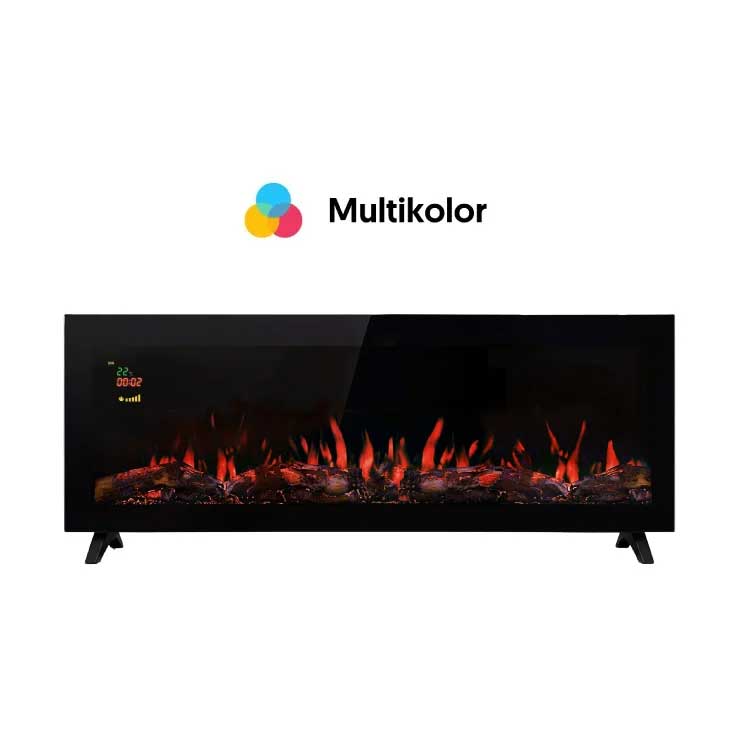 Prosto Električni multikolor kamin 2kW 60 inča  - dodatni pogled