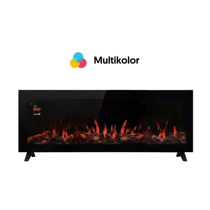 Prosto Električni multikolor kamin 2kW 60 inča 