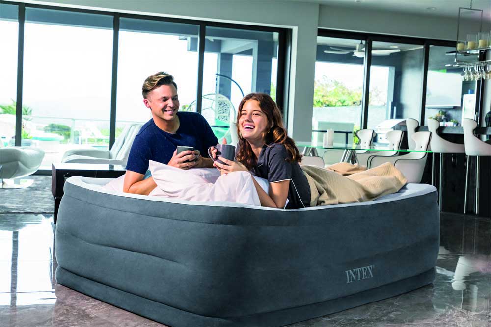 Intex Vazdušni krevet sa integrisanom pumpom Queen Comfort-plush 152x203x56cm 64418ND - dodatni pogled