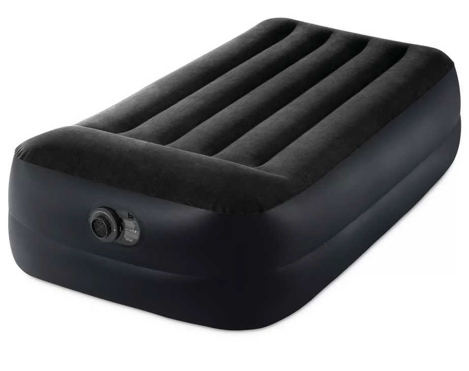 Intex Single vazdušni krevet sa integrisanom pumpom Twin Pillow 99cx191x42cm 64122ND