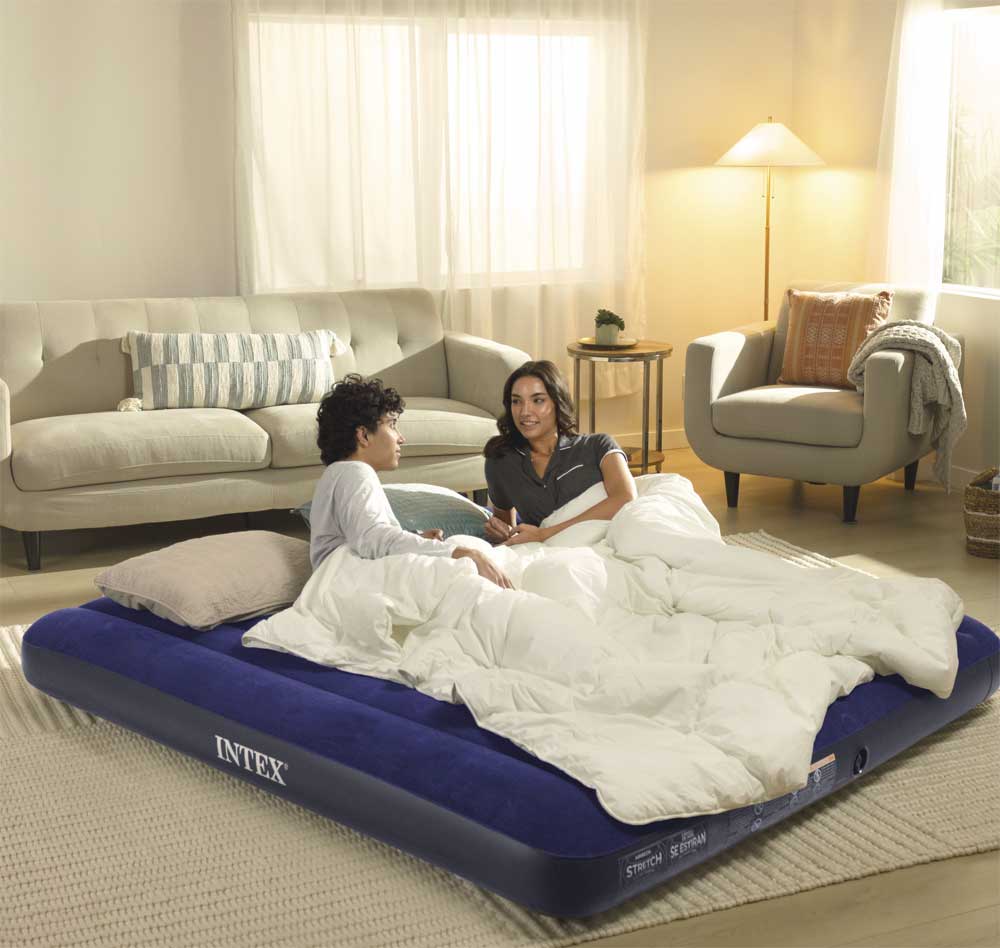 Intex Vazdušni krevet King Classic Downy 183x203x25cm 64755 - dodatni pogled