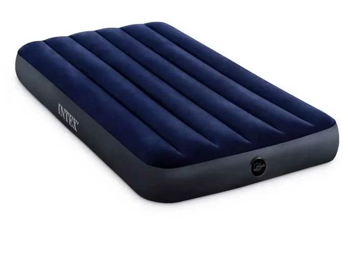 Intex Vazdušni krevet Twin Classic Downy 99x191x25cm 64757