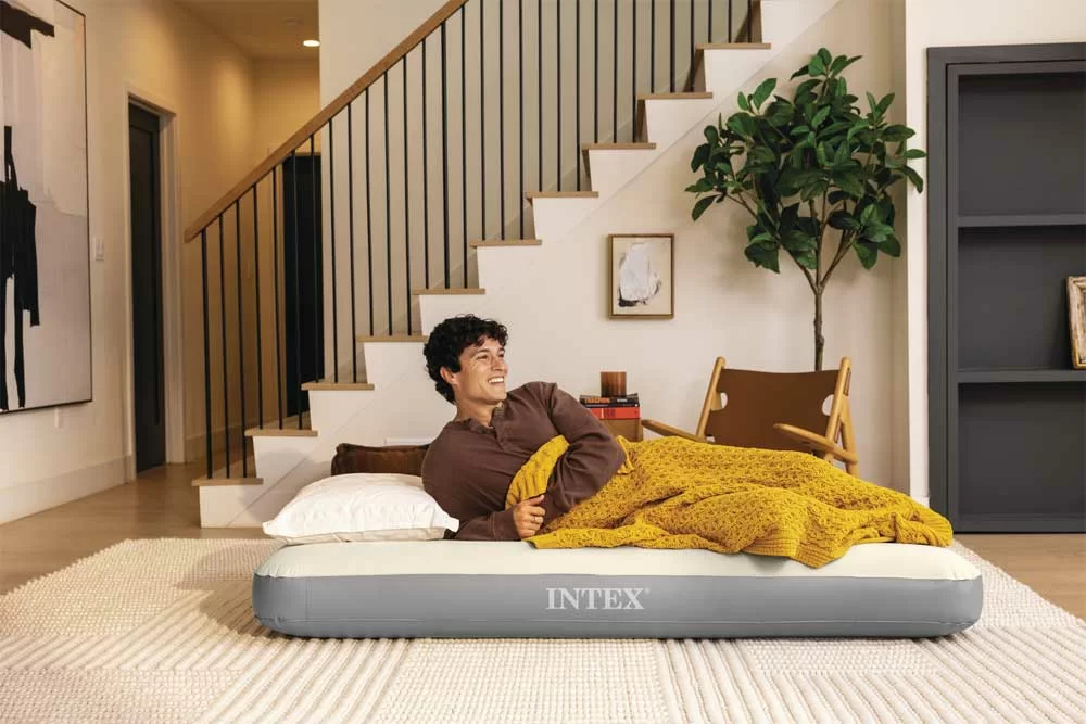 Intex Vazdušni krevet Twin Single-High 99x191x25cm 64101