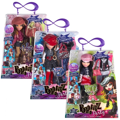 Bratz Party lutka Cloe 501527 - dodatni pogled