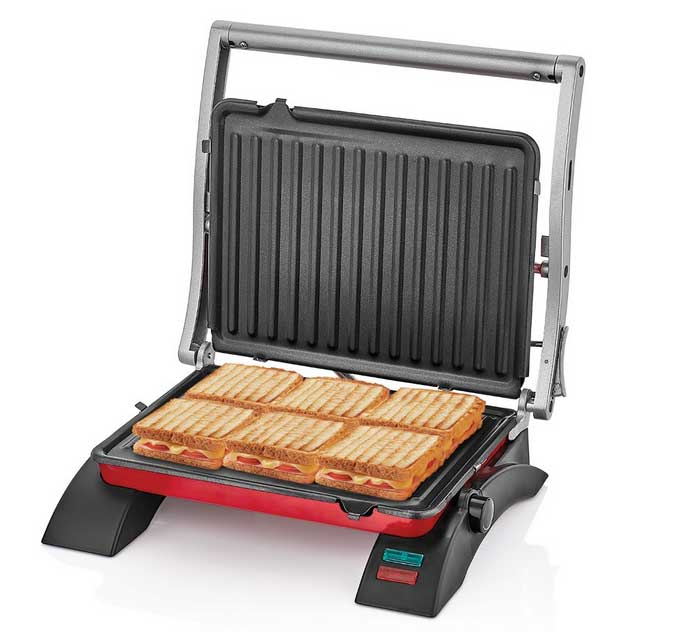 Sinbo Preklopni električni roštilj i toster 2000W SSM-2529 - dodatni pogled