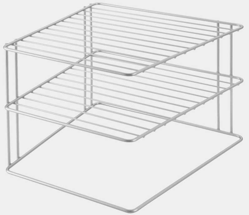 Metaltex Ugaona polica Palio 25x25x19cm - dodatni pogled