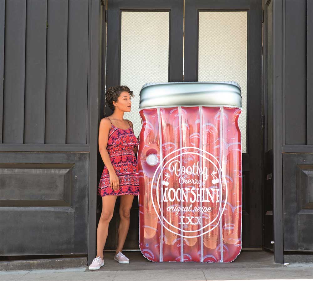 Bestway Dušek za vodu Moonshine Lounge 190x114cm 44039 - dodatni pogled