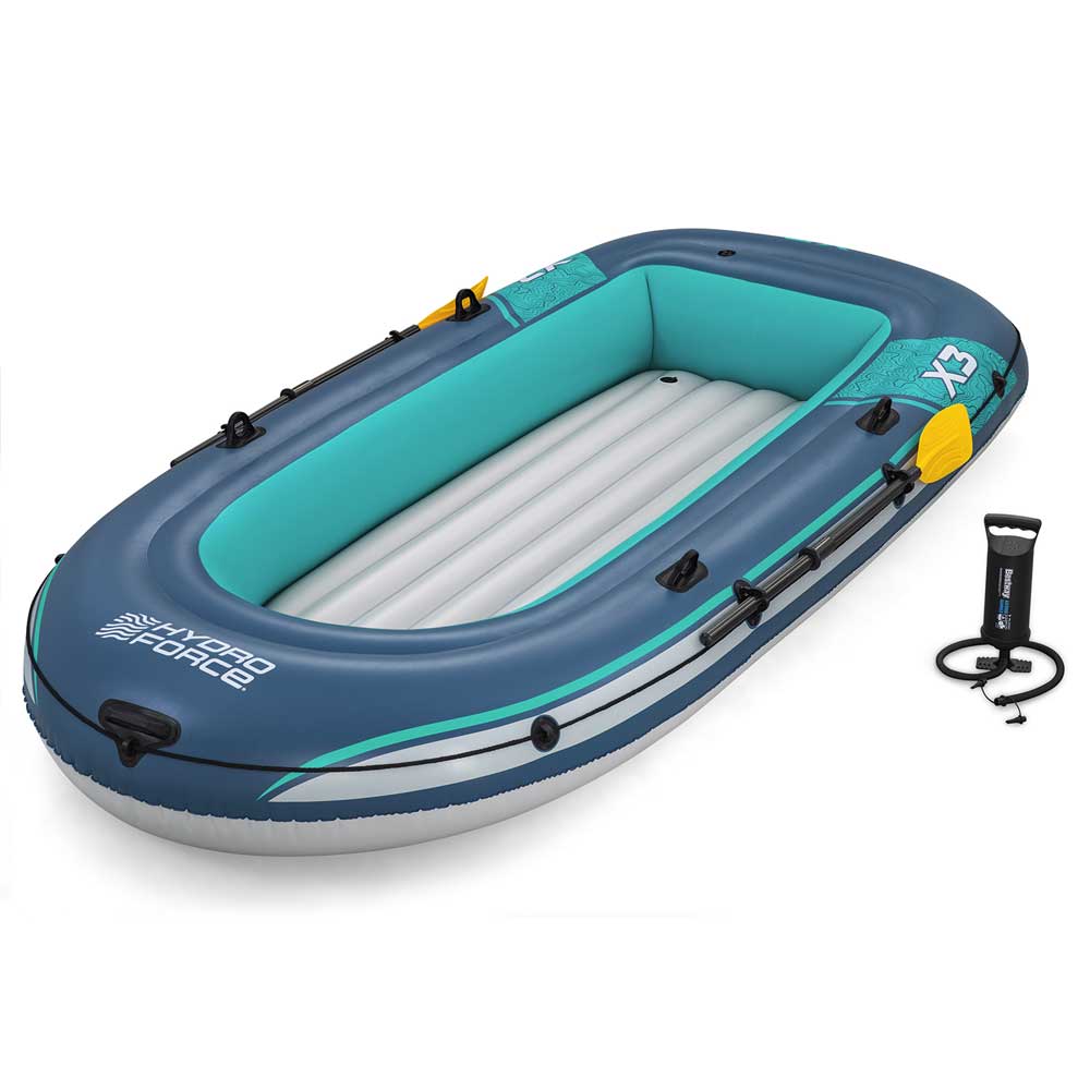 Bestway čamac na naduvavanje za tri osobe Hydro Force® Raft-Set Trek™ X3 294x137x39cm - dodatni pogled