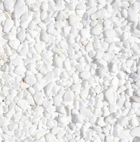 Dekorativni kamen 1-3cm Tasos Beli oblutak 25kg - dodatni pogled