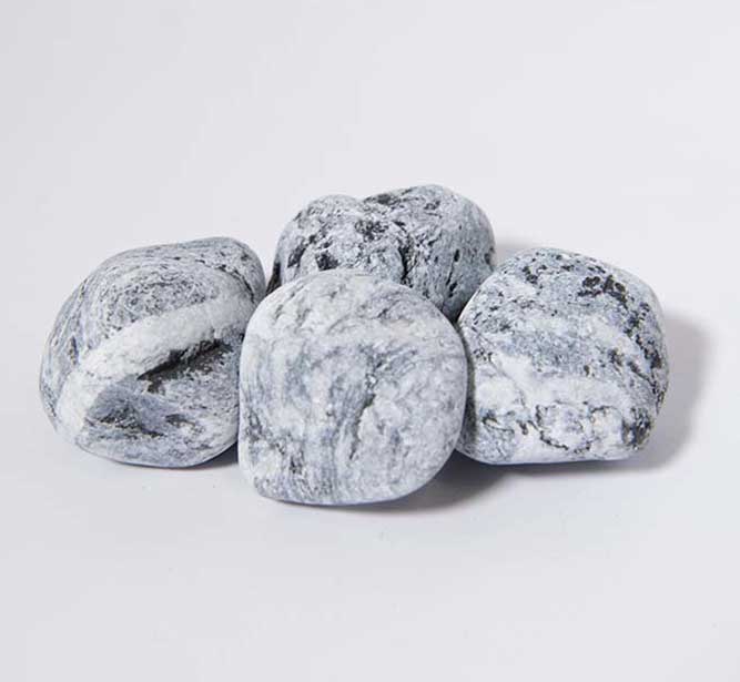 Dekorativni kamen 3-6cm Sivi oblutak 25kg - dodatni pogled