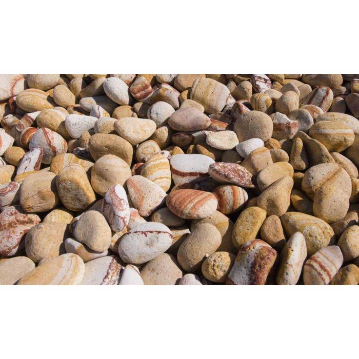 Dekorativni kamen 3-6cm Oblutak 25kg - dodatni pogled