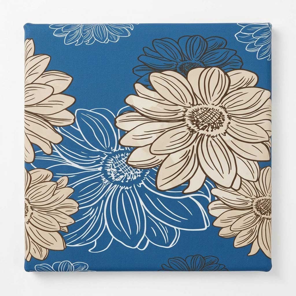 Jastuci za Baštensku Ljuljašku 180x65x65cm BIG FLOWERS - dodatni pogled