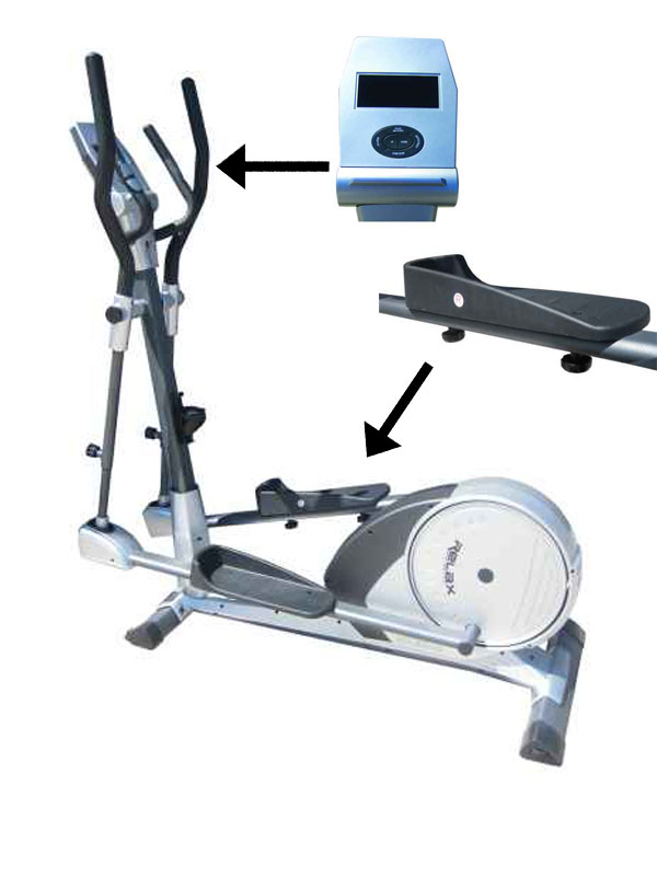 RX930E  programski eliptik orbitek - dodatni pogled