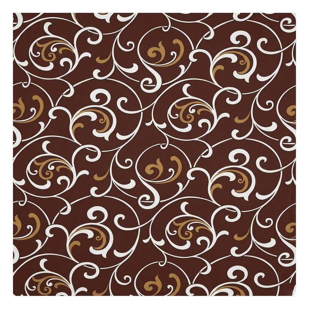 Jastuci Za Baštensku Garnituru Sa Niskim Naslonima - Dvosed i Dve Fotelje BROWN ORNAMENT - dodatni pogled