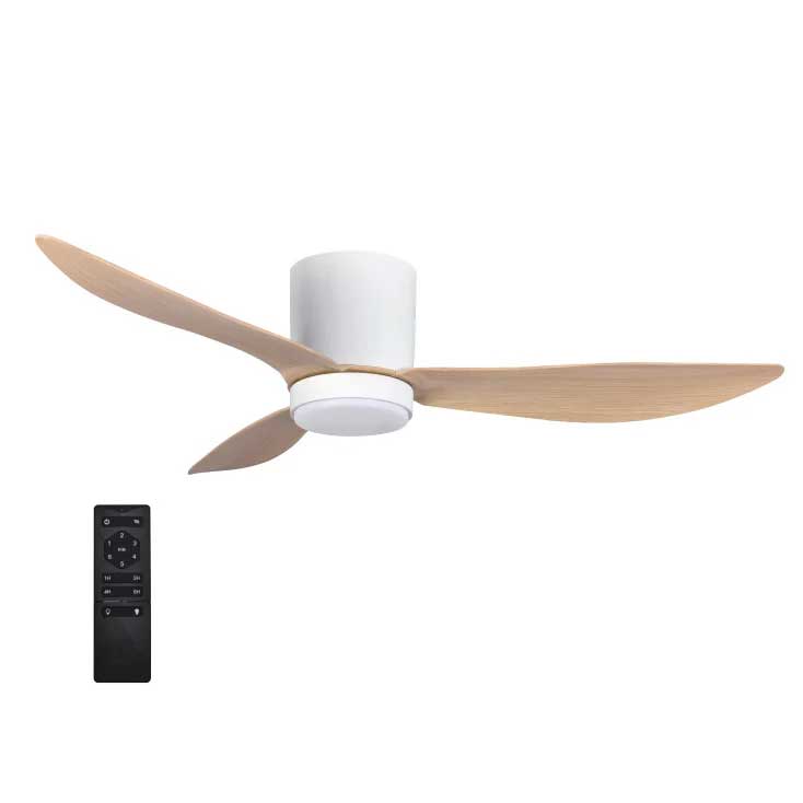 Plafonski ventilator sa podesivim svetlom i daljinskim upavljačem 132cm - dodatni pogled