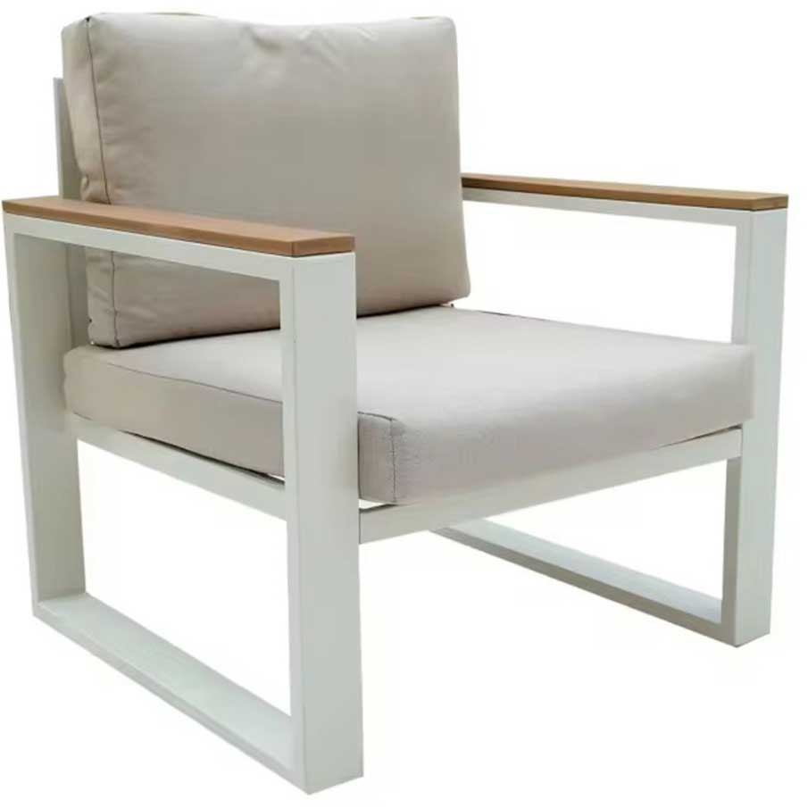 Lounge garnitura Abia - Trosed, 2 Fotelje i Sto - dodatni pogled