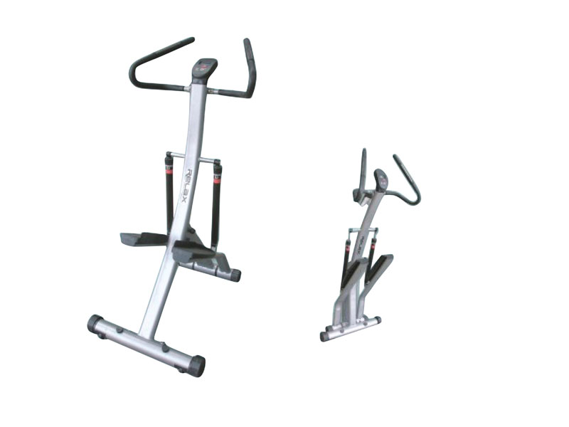 RX STEPPER - steper - dodatni pogled