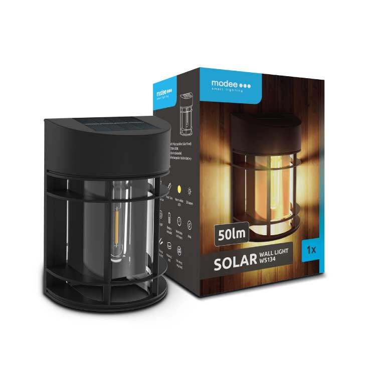 Zidna solarna lampa Modee WS134 - dodatni pogled