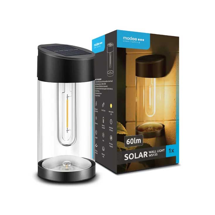 Zidna solarna lampa za ambijentalno osvetljenje Modee WS135 - dodatni pogled