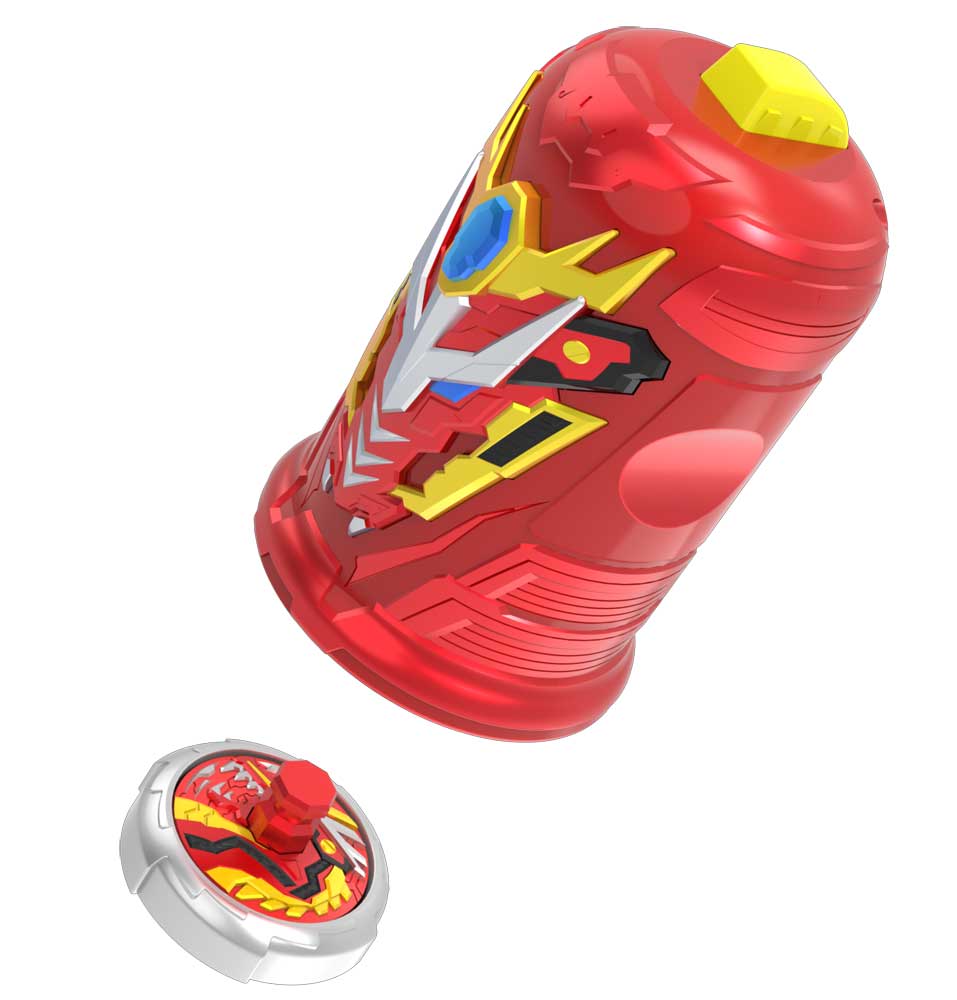 Spin Fighters Legends Čigra Flaming Dragon - dodatni pogled