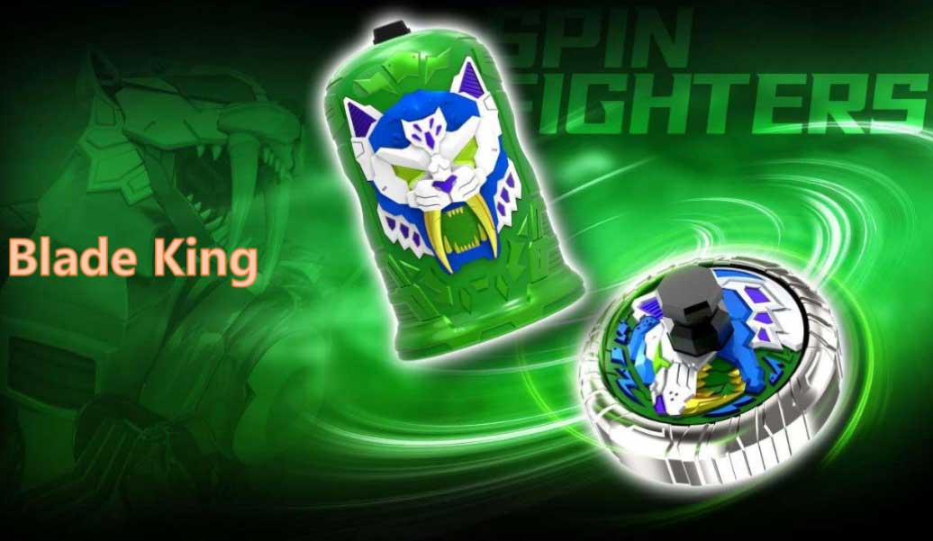 Spin Fighters Legends Čigra Blade King - dodatni pogled